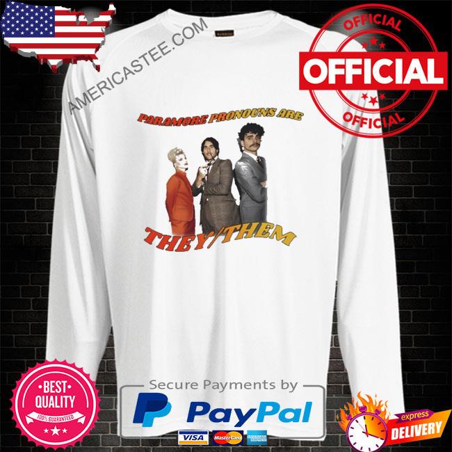 Premium Mar paramore’s pr manager paramore pronouns are they them shirt