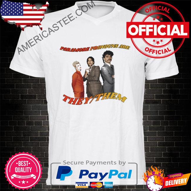Premium Mar paramore’s pr manager paramore pronouns are they them shirt