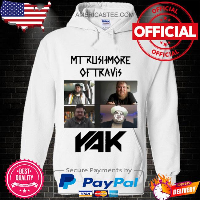 Premium Mt rushmore of travis shirt