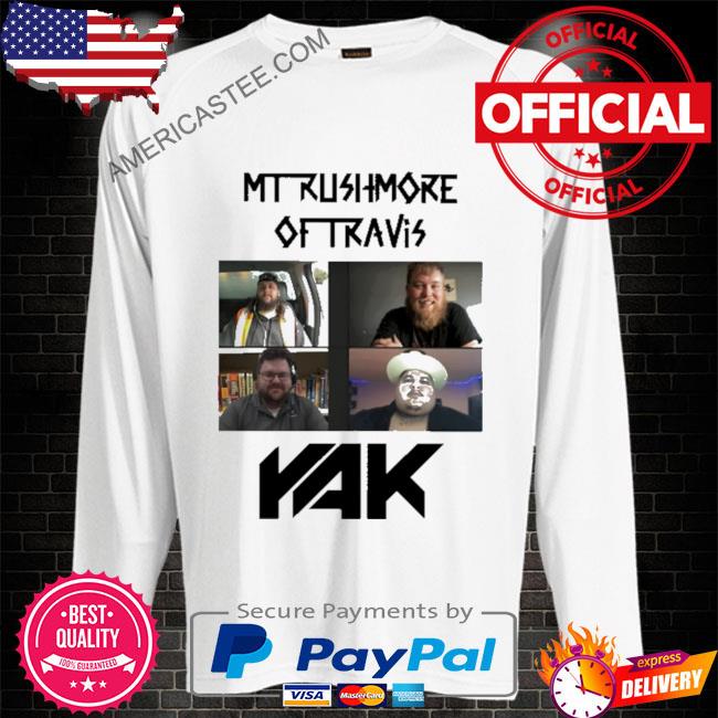 Premium Mt rushmore of travis shirt