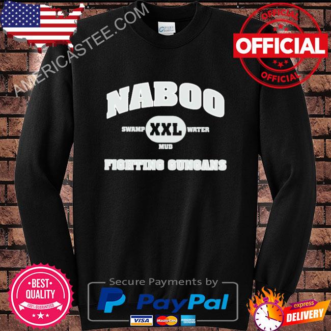 Premium Naboo fighting gungans shirt