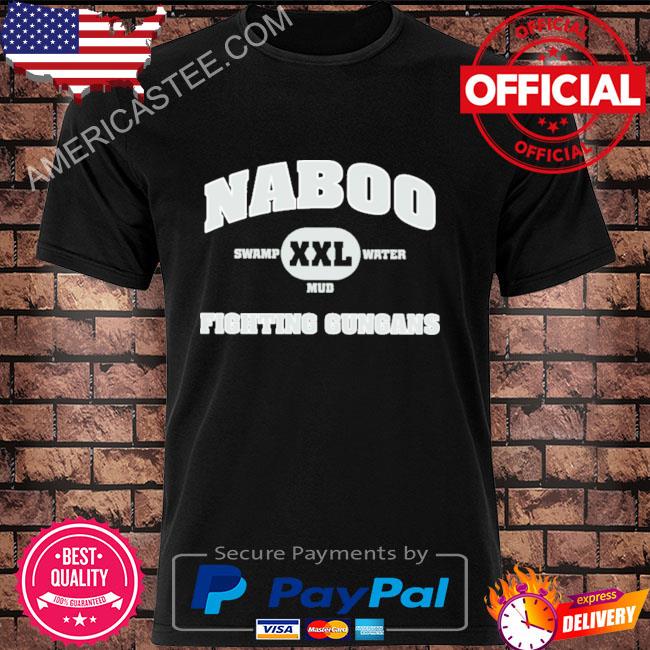 Premium Naboo fighting gungans shirt