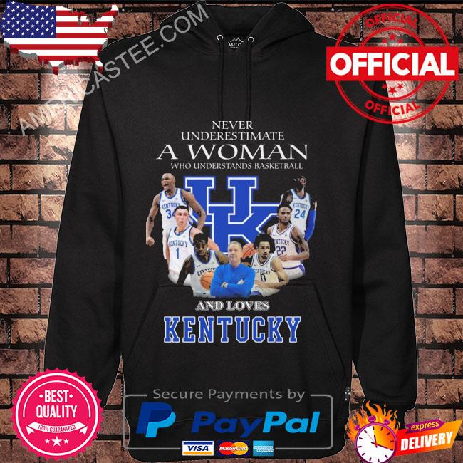 Premium Never underestimate a woman who understands football and loves kentucky wilDcats 2023 shirt