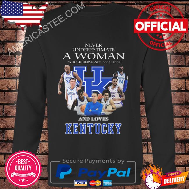 Premium Never underestimate a woman who understands football and loves kentucky wilDcats 2023 shirt