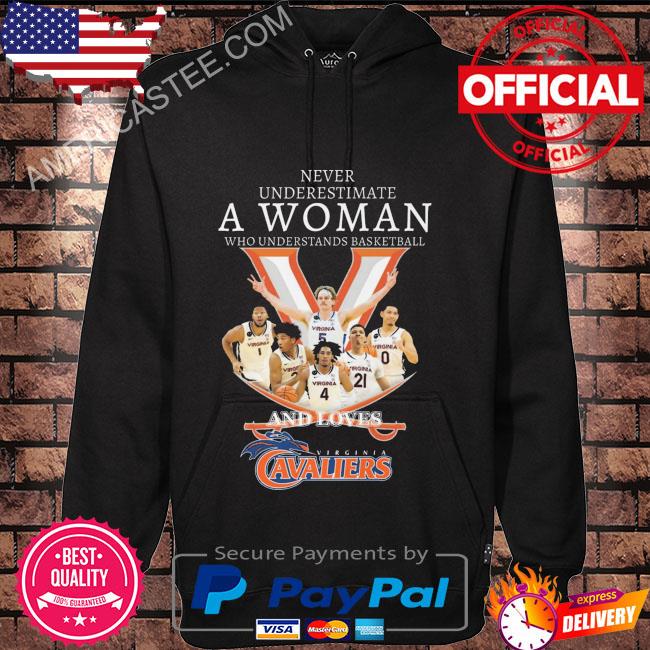 Premium Never underestimate a woman who understands football and loves Virginia Cavaliers 2023 shirt