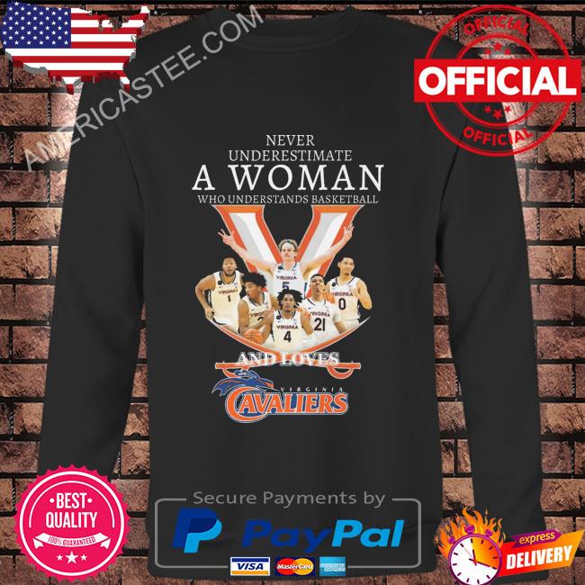 Premium Never underestimate a woman who understands football and loves Virginia Cavaliers 2023 shirt