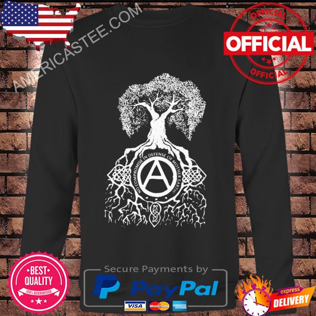 Premium No compromise in defense of mother earth shirt