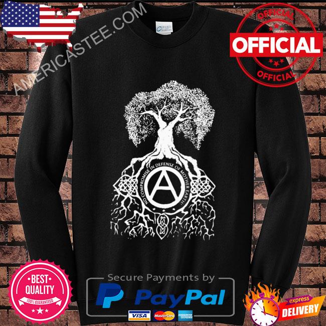 Premium No compromise in defense of mother earth shirt