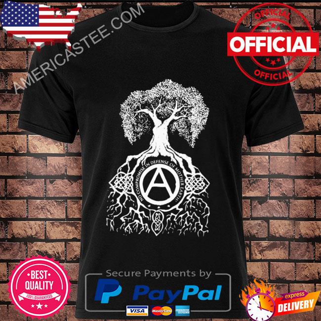 Premium No compromise in defense of mother earth shirt