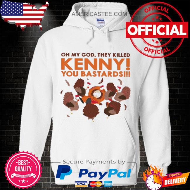 Premium Oh my god kenny you bastards shirt