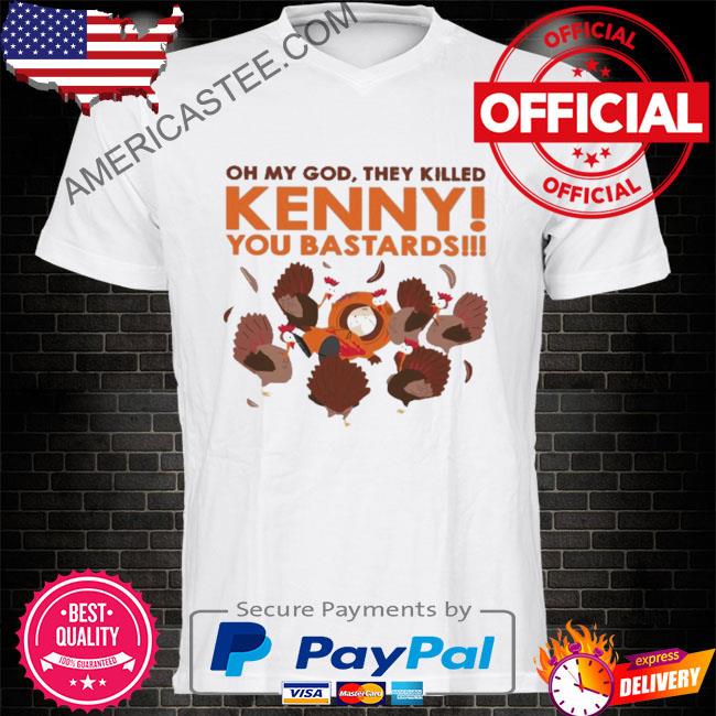 Premium Oh my god kenny you bastards shirt