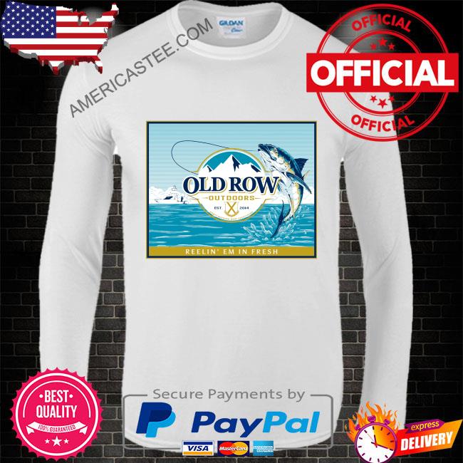 Premium Old row outdoors reelin’ tuna shirt