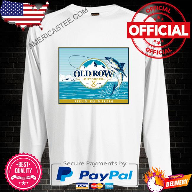 Premium Old row outdoors reelin’ tuna shirt