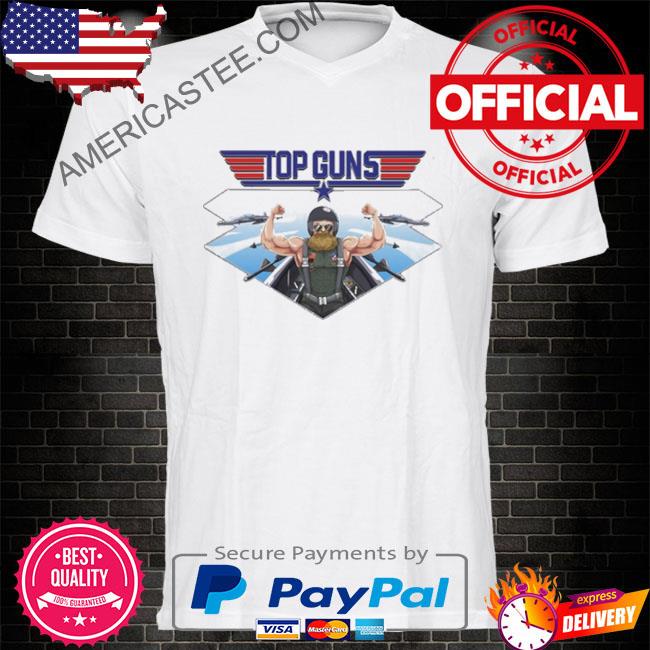 Premium Papaswolio Top Guns Shirt