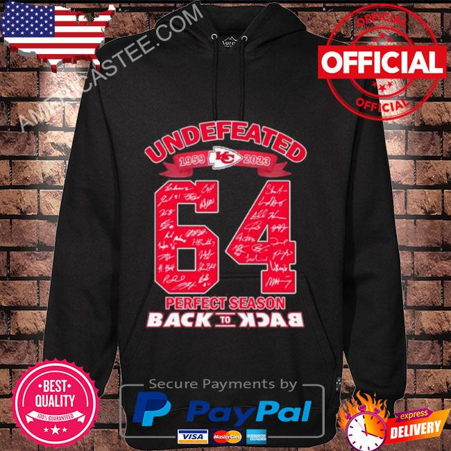 Premium Perfect Season Kansas City Chiefs Back To Back 64 Years 1959 2023 Shirt