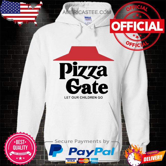 Premium Pizza gate let our children go shirt