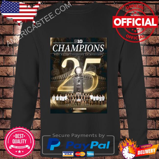 Premium Purdue basketball big champions most big ten conference championships shirt