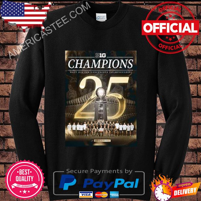 Premium Purdue basketball big champions most big ten conference championships shirt