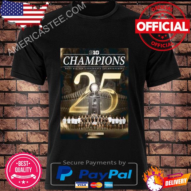 Premium Purdue basketball big champions most big ten conference championships shirt