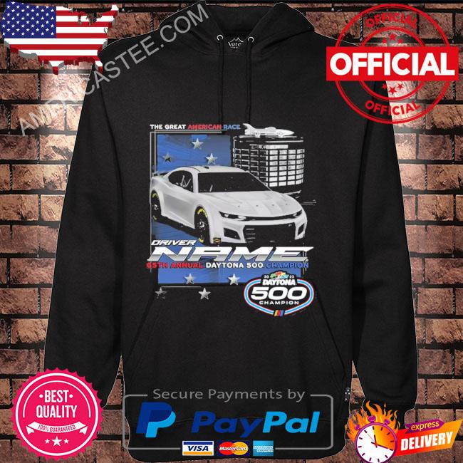 Premium Ricky Stenhouse Jr. Checkered Flag Youth 2023 Daytona 500 Champion T-Shirt