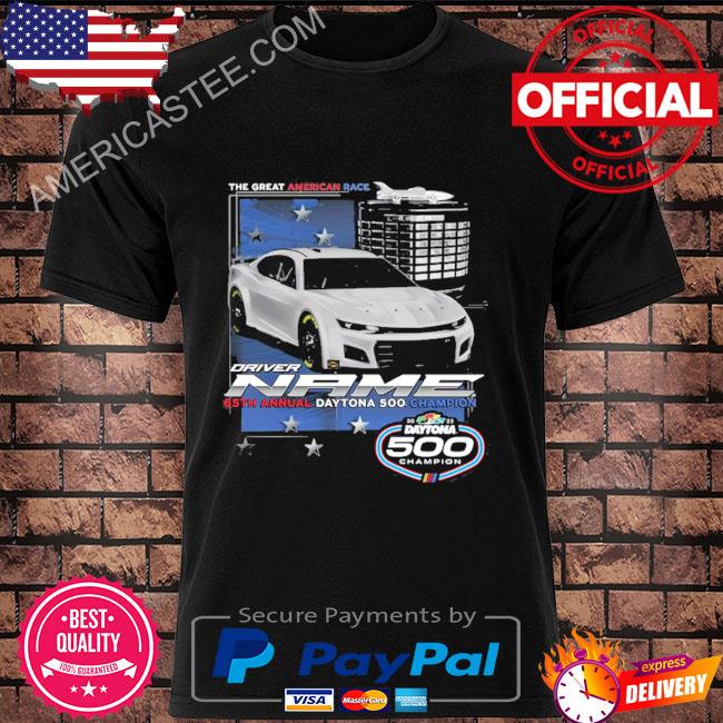 Premium Ricky Stenhouse Jr. Checkered Flag Youth 2023 Daytona 500 Champion T-Shirt