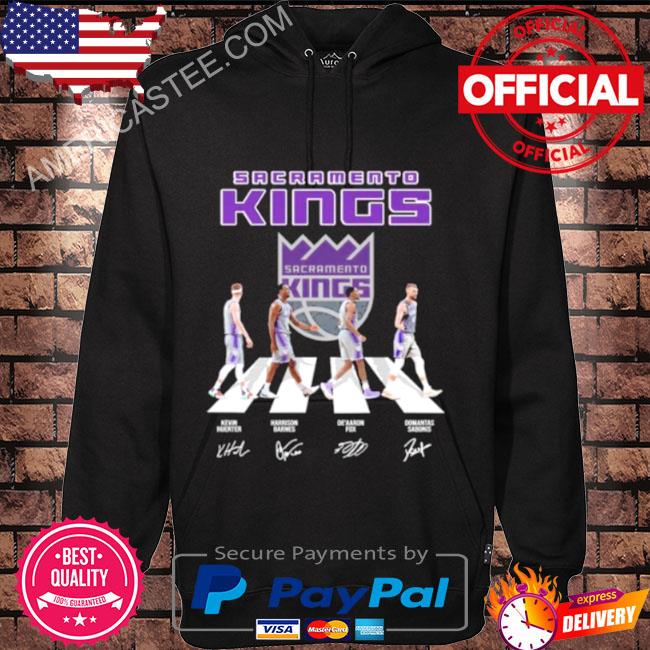 Premium Sacramento Kings Abbey Road Signatures Shirt