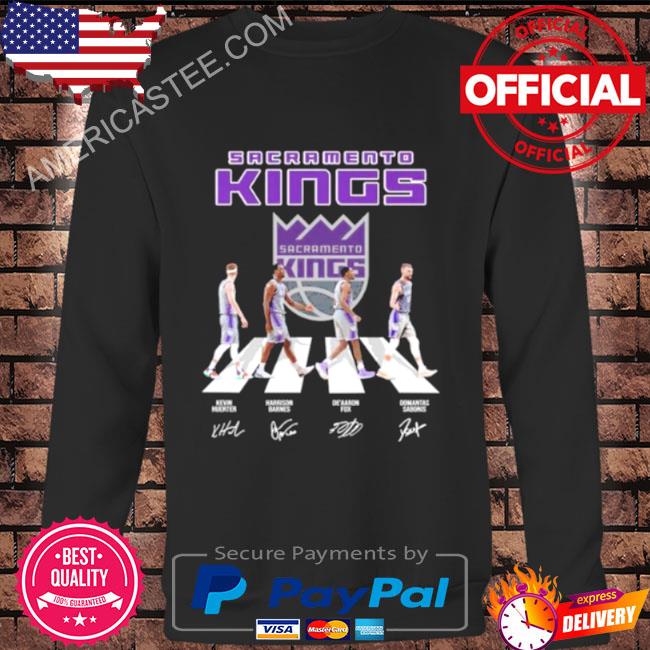 Premium Sacramento Kings Abbey Road Signatures Shirt
