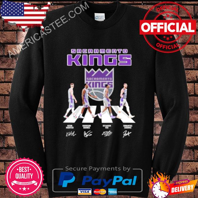 Premium Sacramento Kings Abbey Road Signatures Shirt