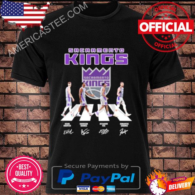 Premium Sacramento Kings Abbey Road Signatures Shirt
