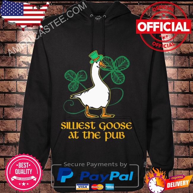 Premium Silliest goose at the pub shirt
