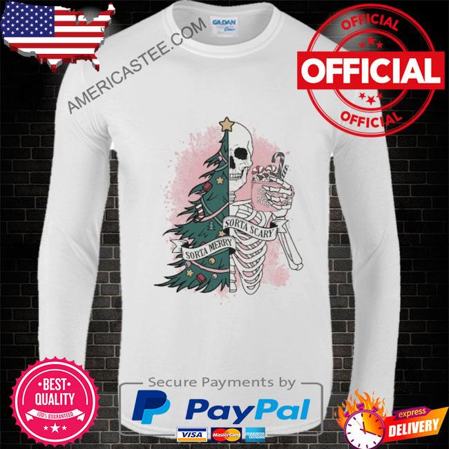 Premium Sorta merry sorta scary shirt