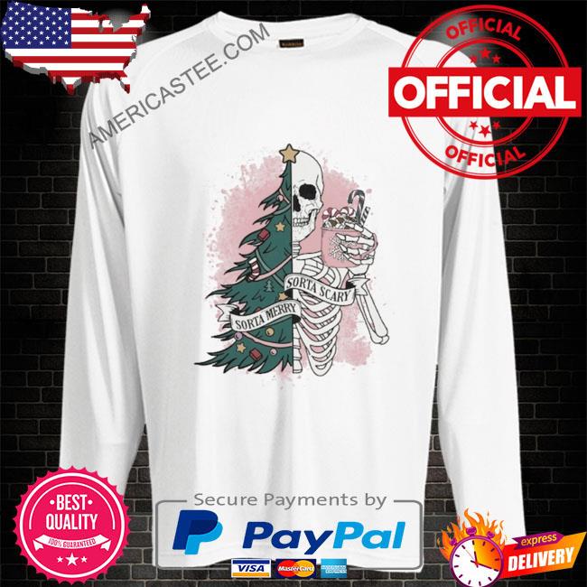 Premium Sorta merry sorta scary shirt
