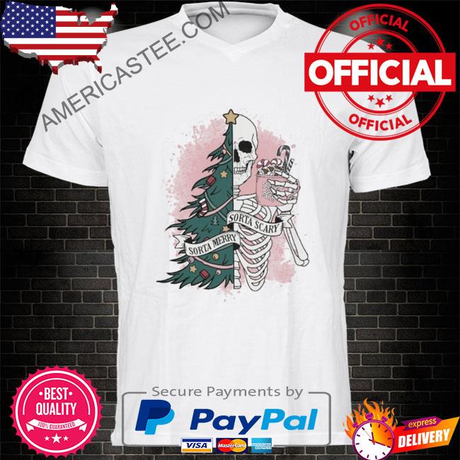 Premium Sorta merry sorta scary shirt