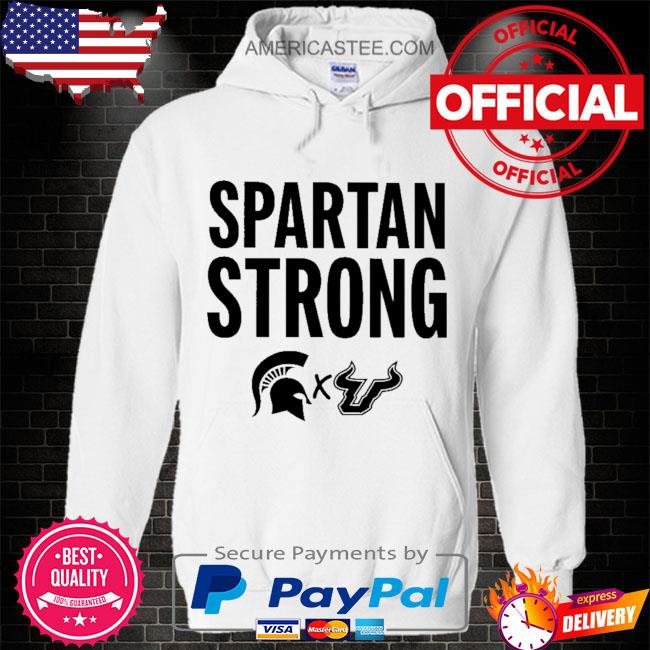 Premium South florida michigan state spartan strong shirt