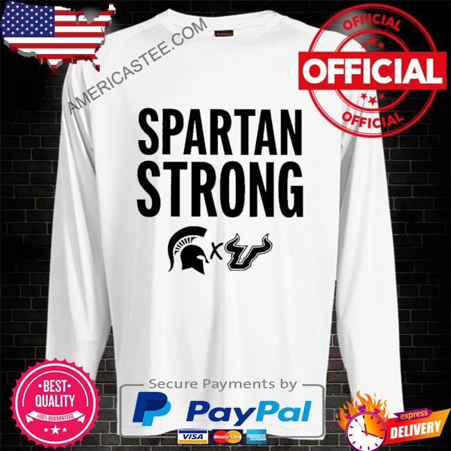 Premium South florida michigan state spartan strong shirt