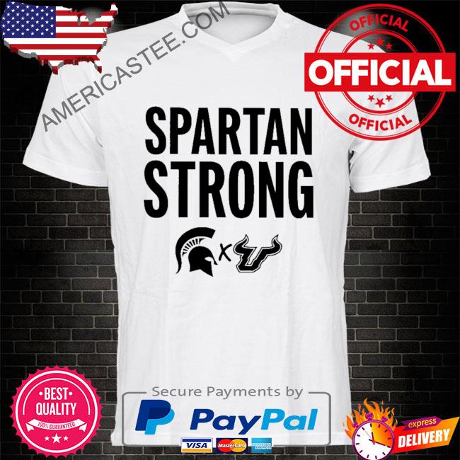 Premium South florida michigan state spartan strong shirt