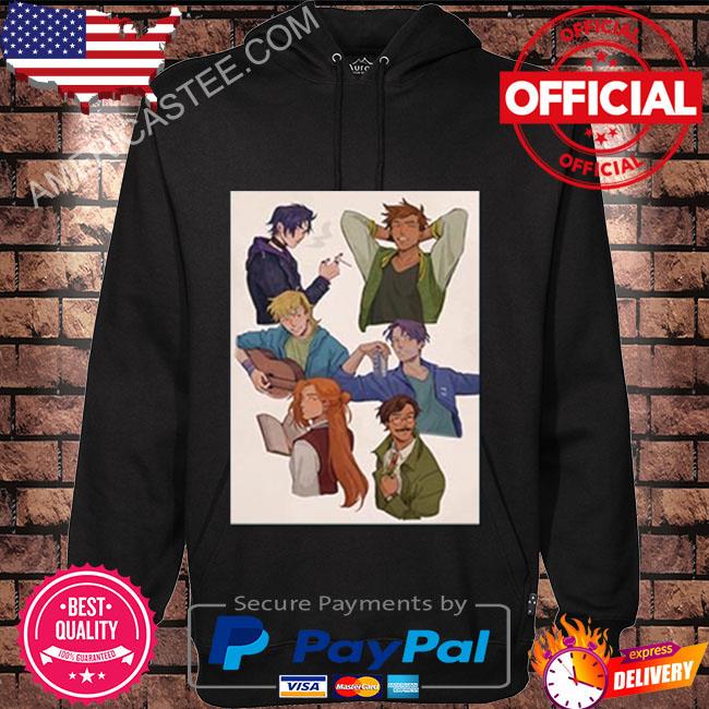 Premium Stardew valley boys fan art shirt