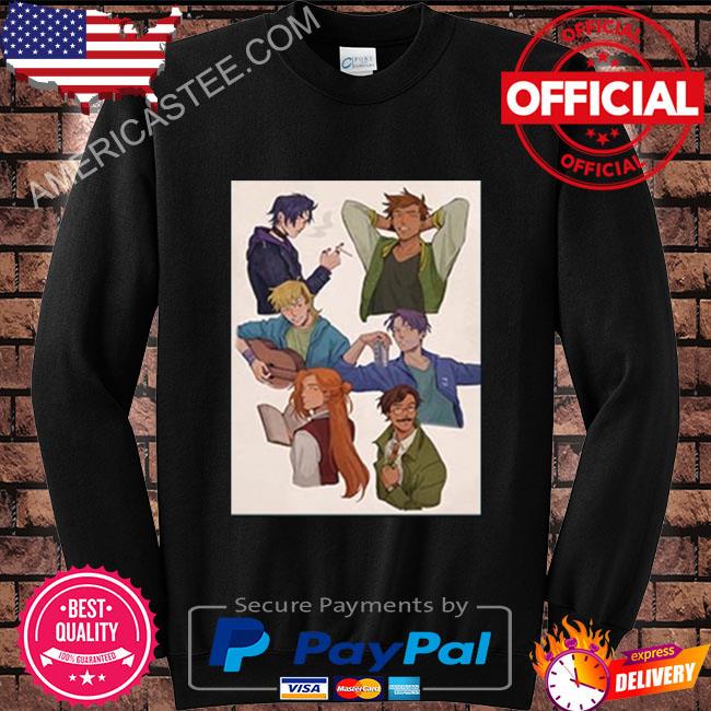 Premium Stardew valley boys fan art shirt