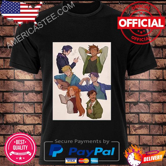Premium Stardew valley boys fan art shirt