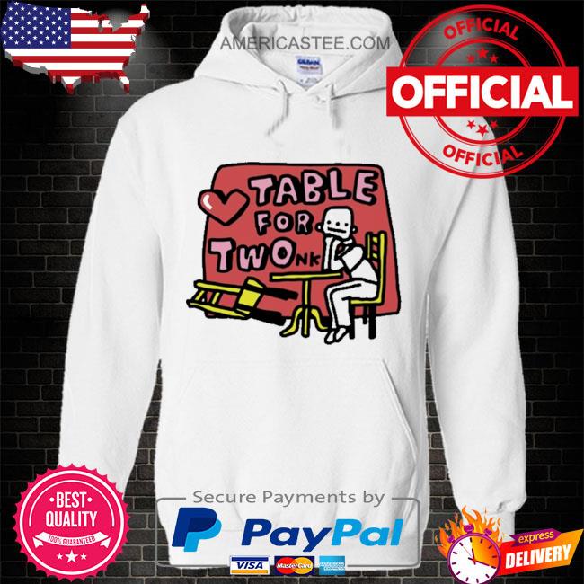 Premium Table for twonk shirt