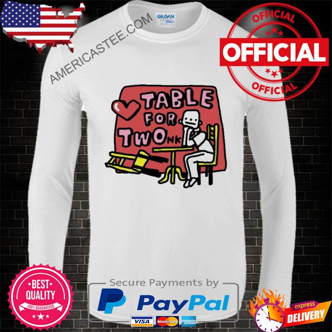 Premium Table for twonk shirt