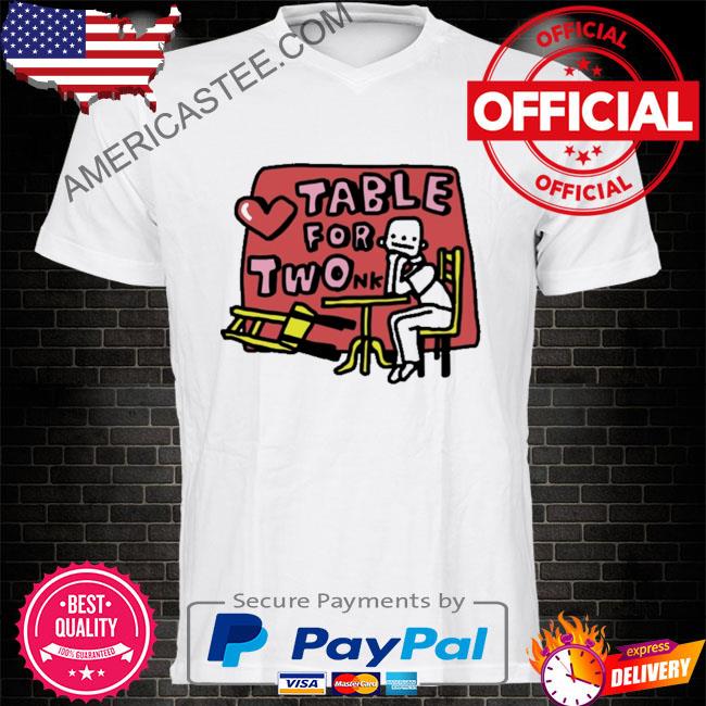 Premium Table for twonk shirt