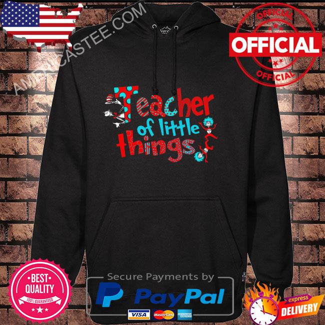 Premium Teacher of little things reading lover shirt