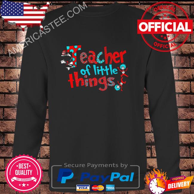Premium Teacher of little things reading lover shirt