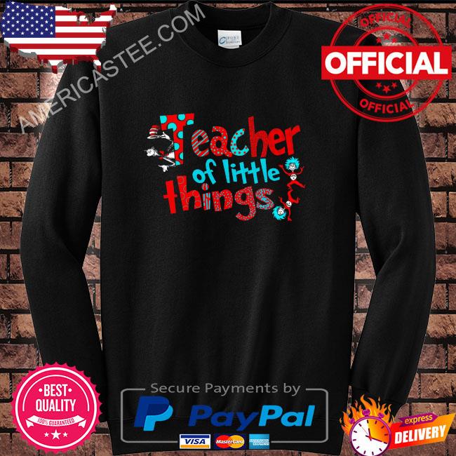 Premium Teacher of little things reading lover shirt