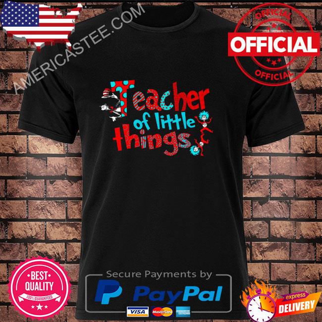 Premium Teacher of little things reading lover shirt