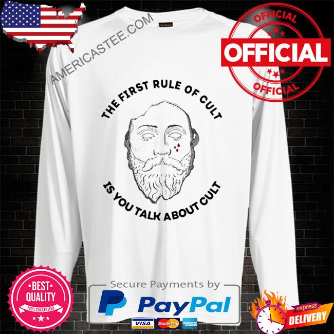 Premium The first rule of cult is you talk about cult shirt