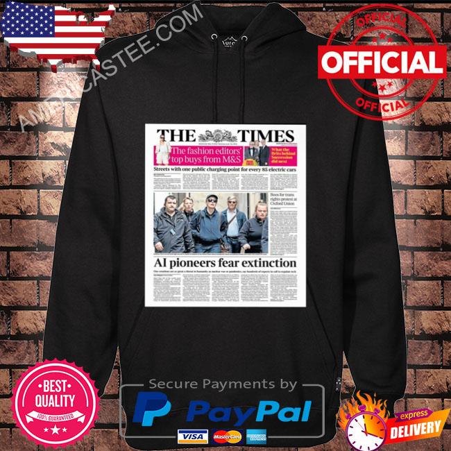 Premium The Times The Fashion Editors’ Top Buys From M&S Ai Pioneers Fear Extinction Shirt