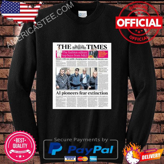 Premium The Times The Fashion Editors’ Top Buys From M&S Ai Pioneers Fear Extinction Shirt