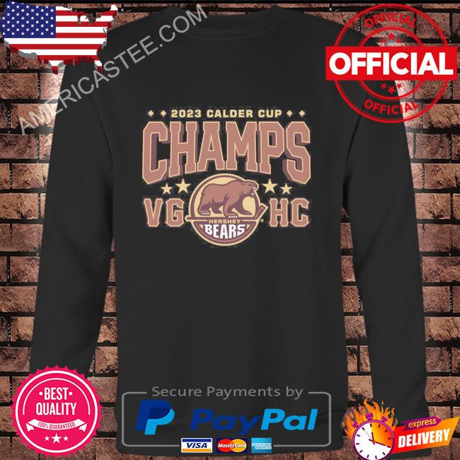 Premium Violent gentlemen hershey bears 2023 calder cup champions adult shirt